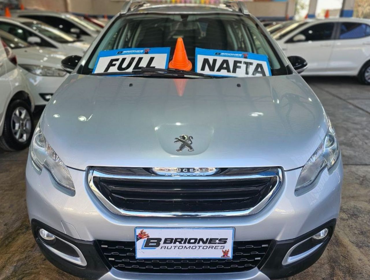 Peugeot 2008 Usado en Mendoza, deRuedas