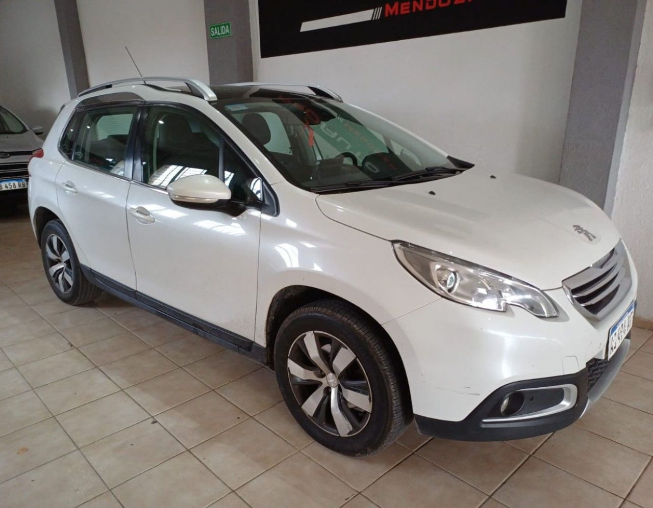 Peugeot 2008 Usado Financiado en Mendoza, deRuedas