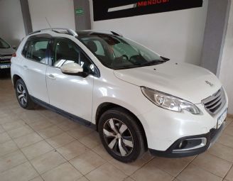 Peugeot 2008 Usado en Mendoza Financiado