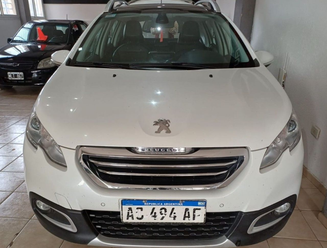Peugeot 2008 Usado Financiado en Mendoza, deRuedas