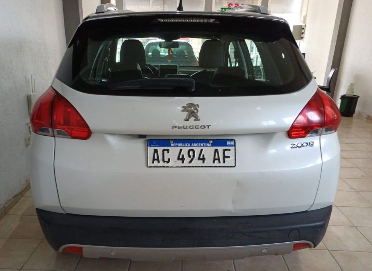 Peugeot 2008 Usado Financiado en Mendoza, deRuedas