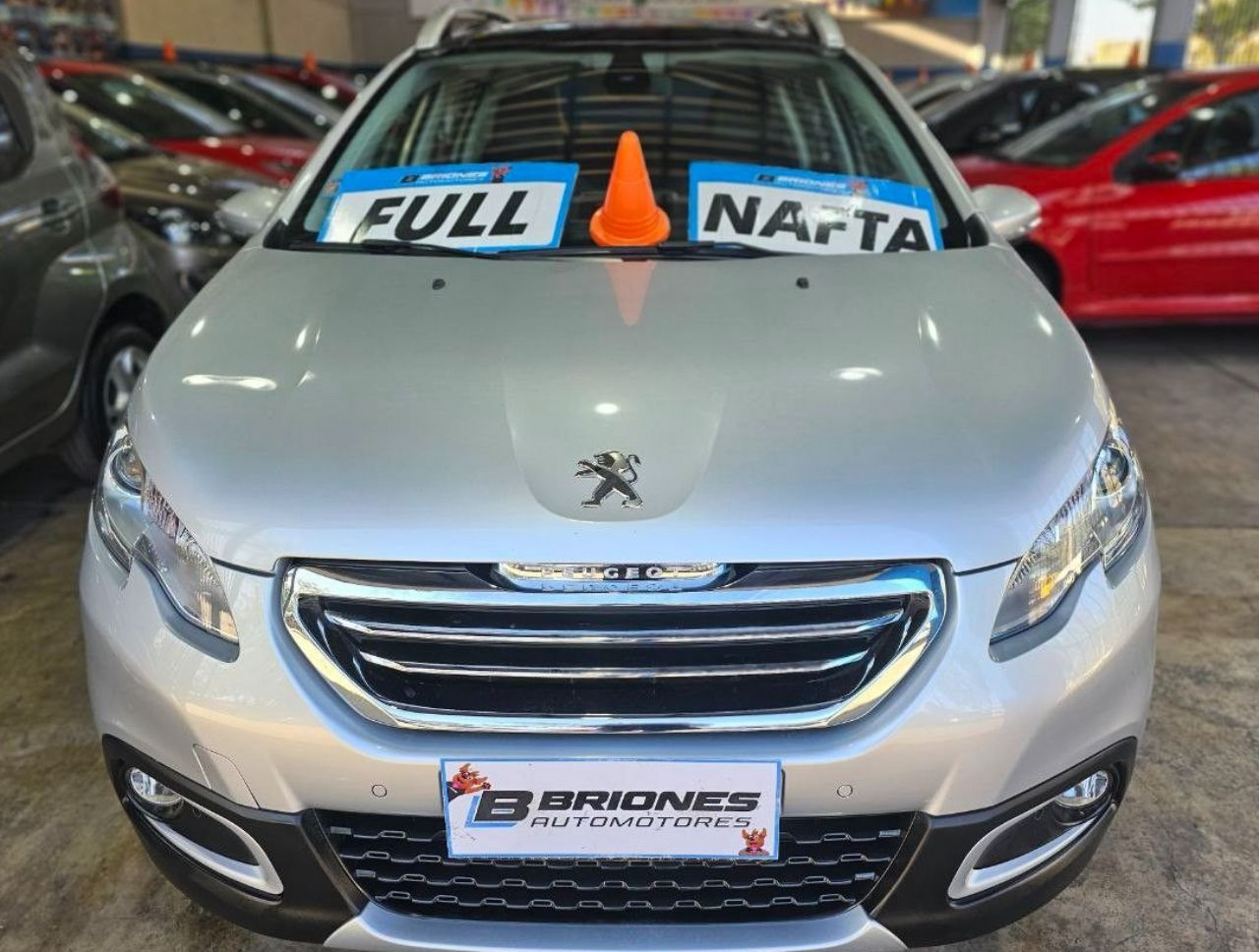 Peugeot 2008 Usado en Mendoza, deRuedas