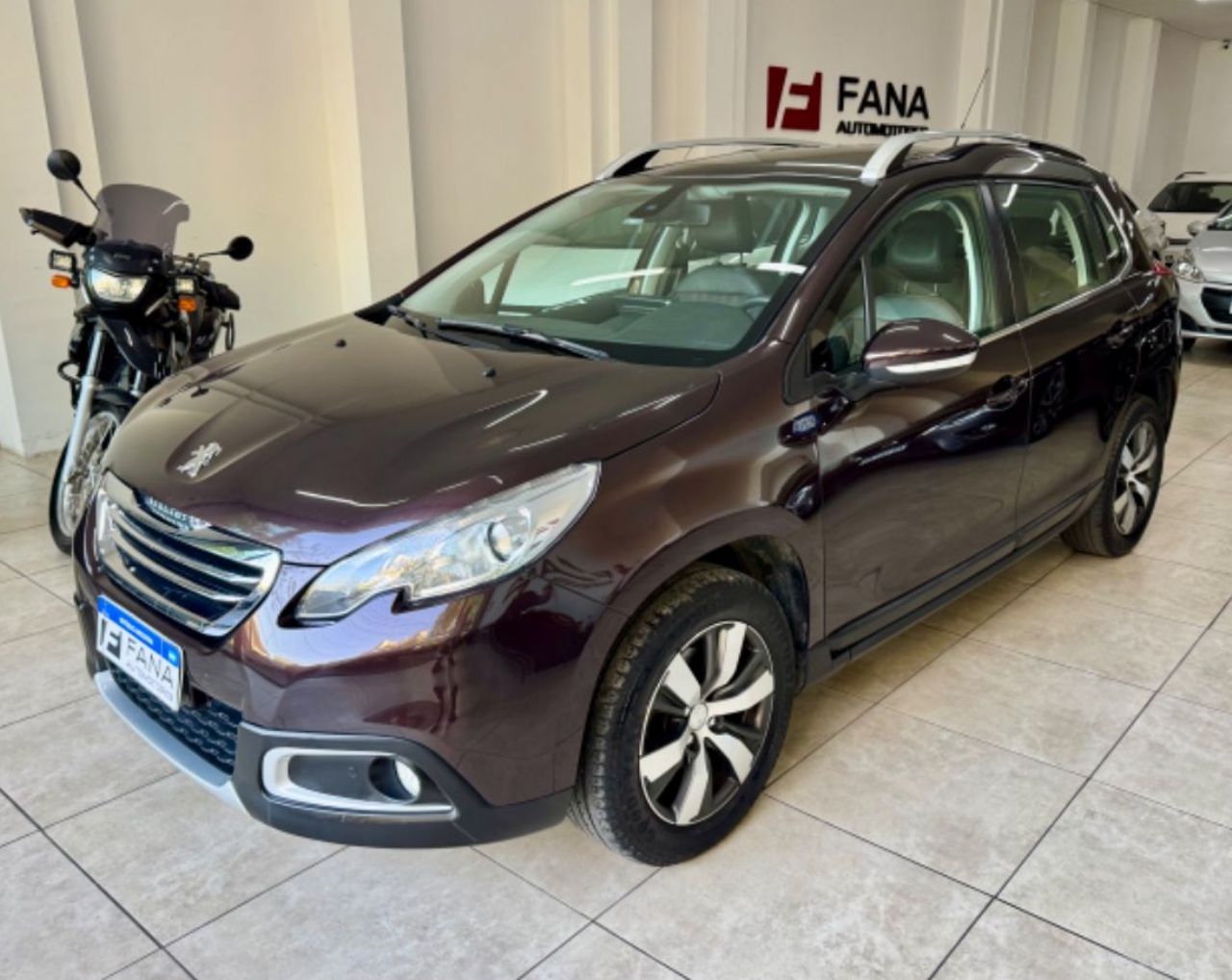 Peugeot 2008 Usado Financiado en Mendoza, deRuedas