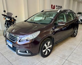 Peugeot 2008 Usado en Mendoza Financiado