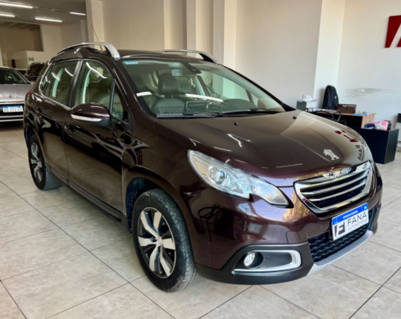 Peugeot 2008 Usado Financiado en Mendoza, deRuedas