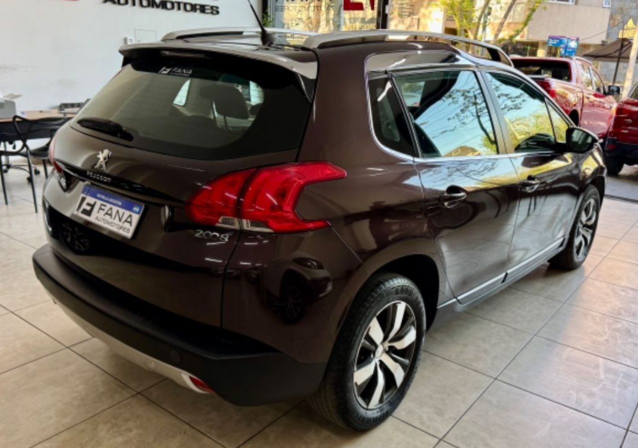 Peugeot 2008 Usado Financiado en Mendoza, deRuedas