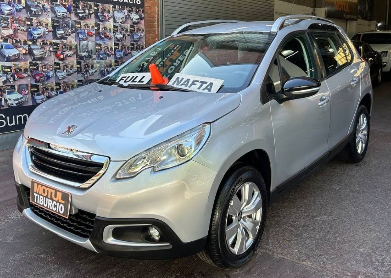 Peugeot 2008 Usado Financiado en Mendoza, deRuedas