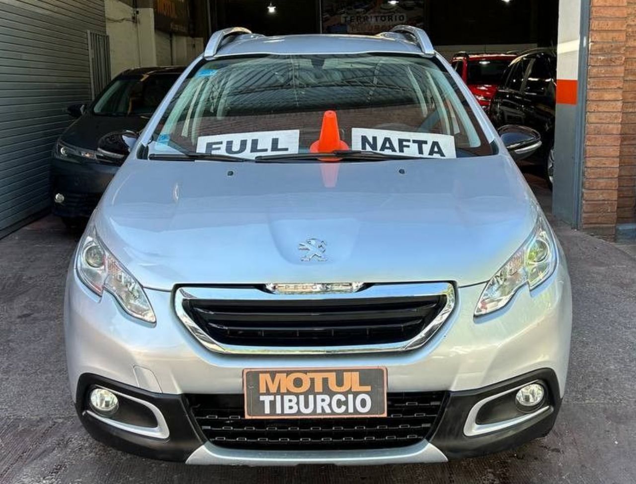 Peugeot 2008 Usado Financiado en Mendoza, deRuedas