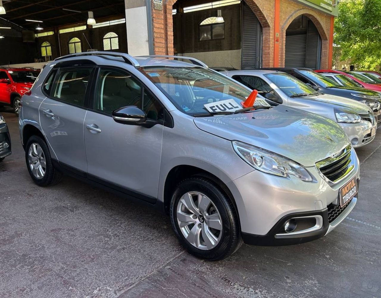 Peugeot 2008 Usado Financiado en Mendoza, deRuedas