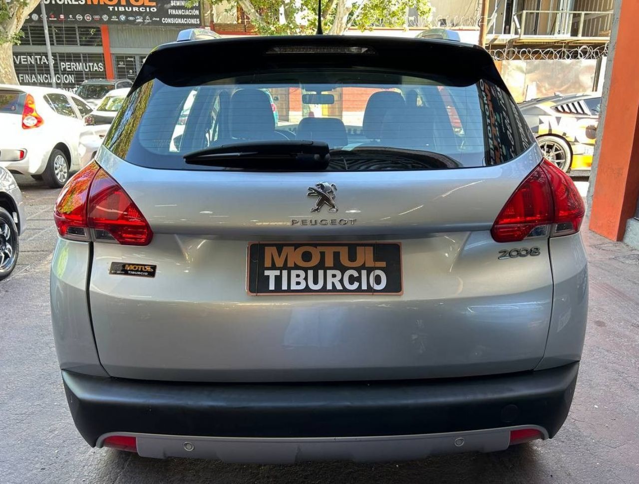 Peugeot 2008 Usado Financiado en Mendoza, deRuedas