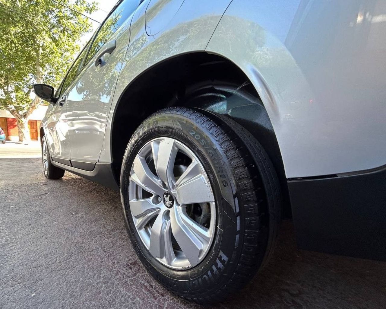 Peugeot 2008 Usado Financiado en Mendoza, deRuedas