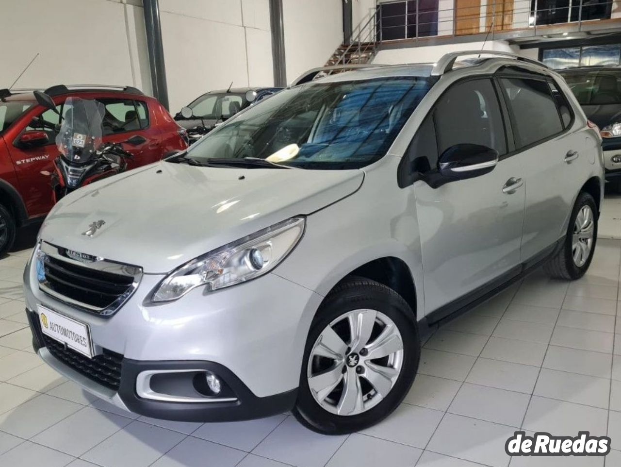 Peugeot 2008 Usado en Mendoza, deRuedas