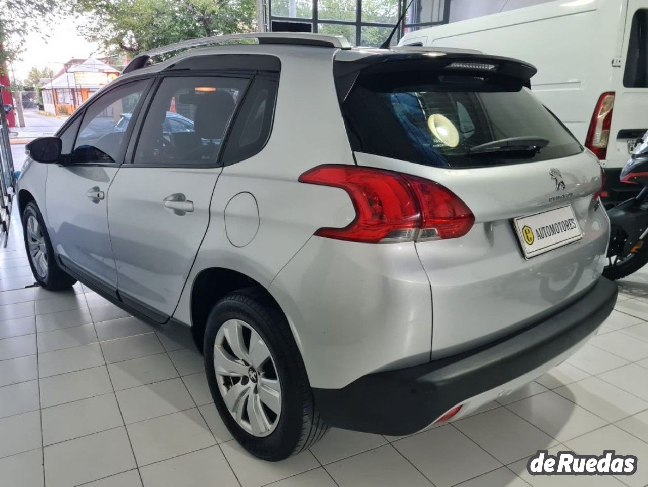 Peugeot 2008 Usado en Mendoza, deRuedas