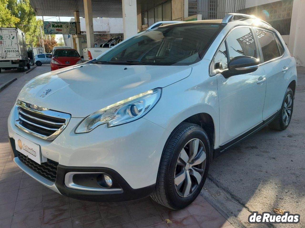 Peugeot 2008 Usado en Mendoza, deRuedas