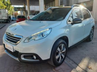 Peugeot 2008 Usado en Mendoza Financiado