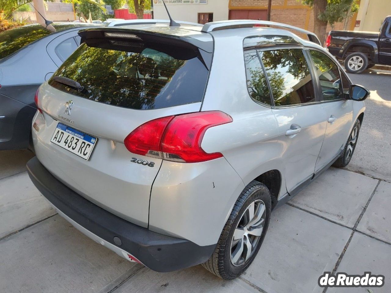 Peugeot 2008 Usado en Mendoza, deRuedas