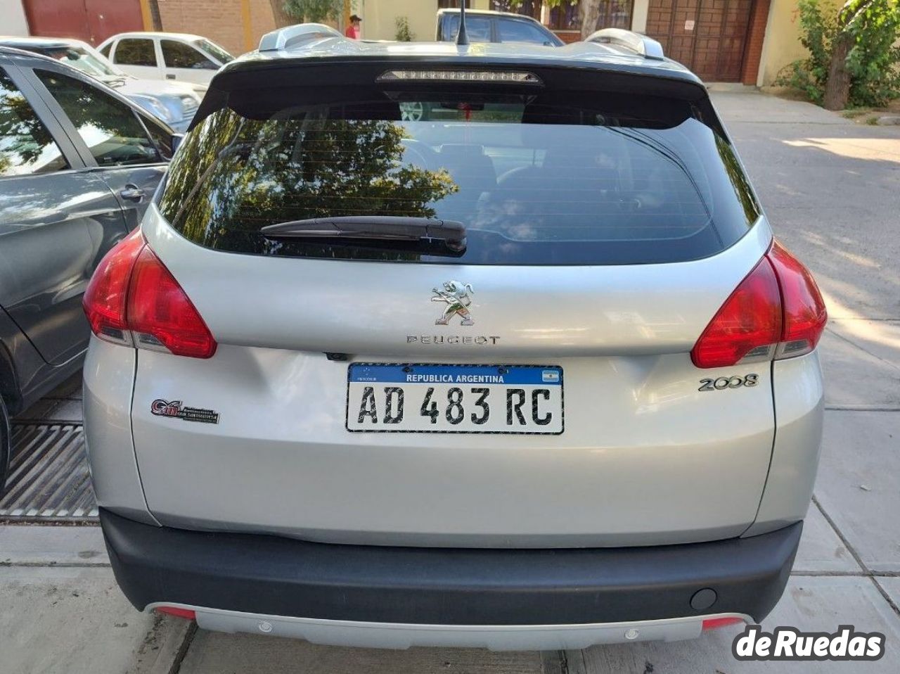 Peugeot 2008 Usado en Mendoza, deRuedas