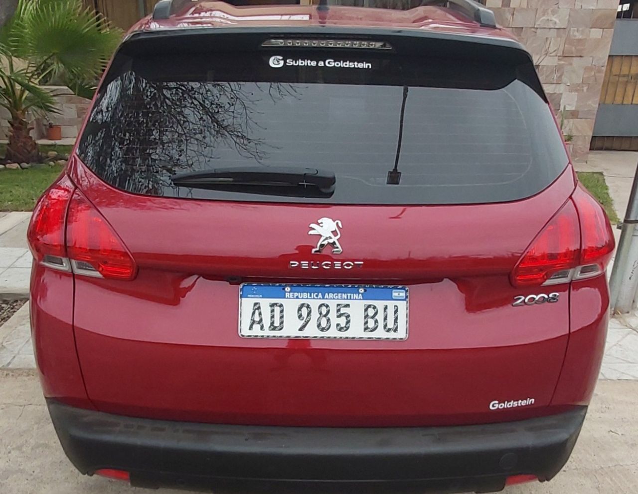 Peugeot 2008 Usado en Mendoza, deRuedas