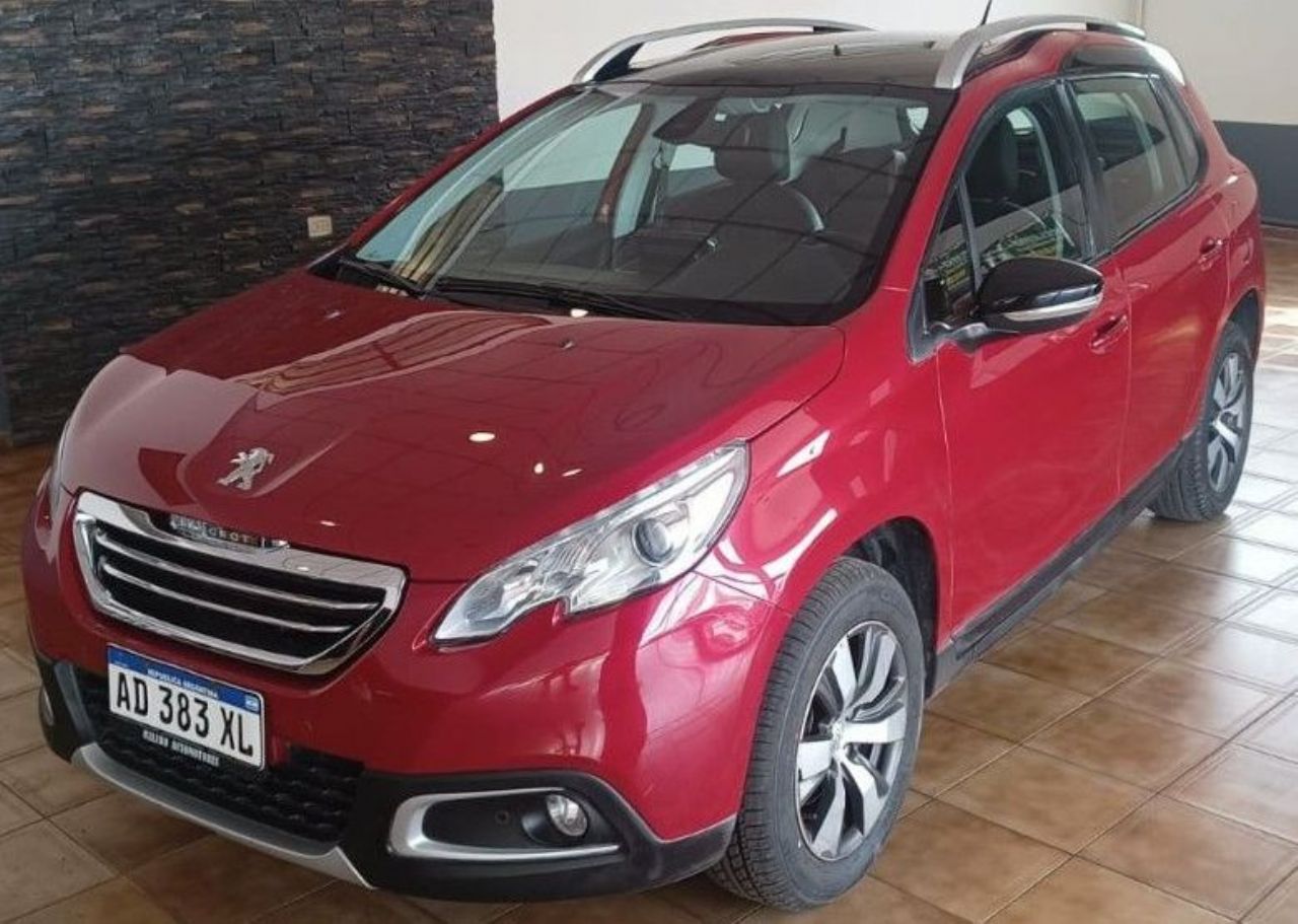 Peugeot 2008 Usado en Mendoza, deRuedas
