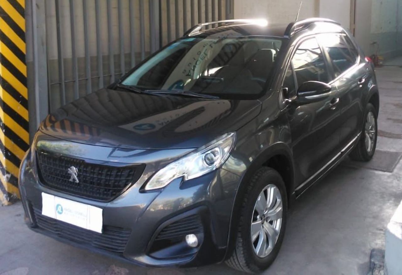 Peugeot 2008 Usado Financiado en Mendoza, deRuedas