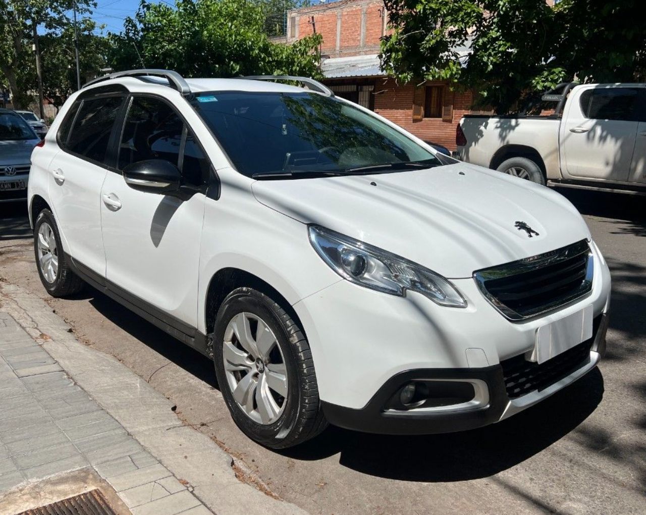 Peugeot 2008 Usado Financiado en Mendoza, deRuedas