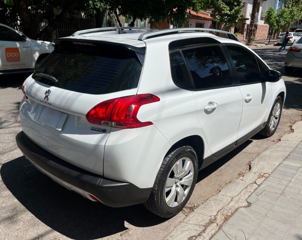 Peugeot 2008 Usado Financiado en Mendoza, deRuedas