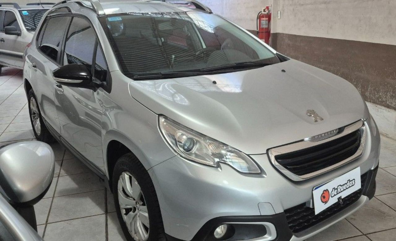 Peugeot 2008 Usado Financiado en Mendoza, deRuedas