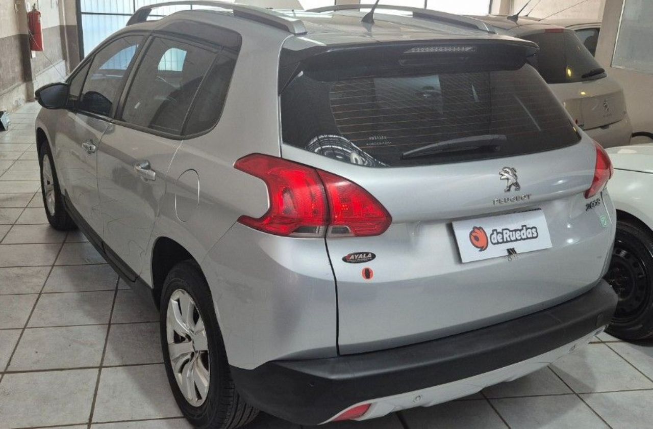 Peugeot 2008 Usado Financiado en Mendoza, deRuedas