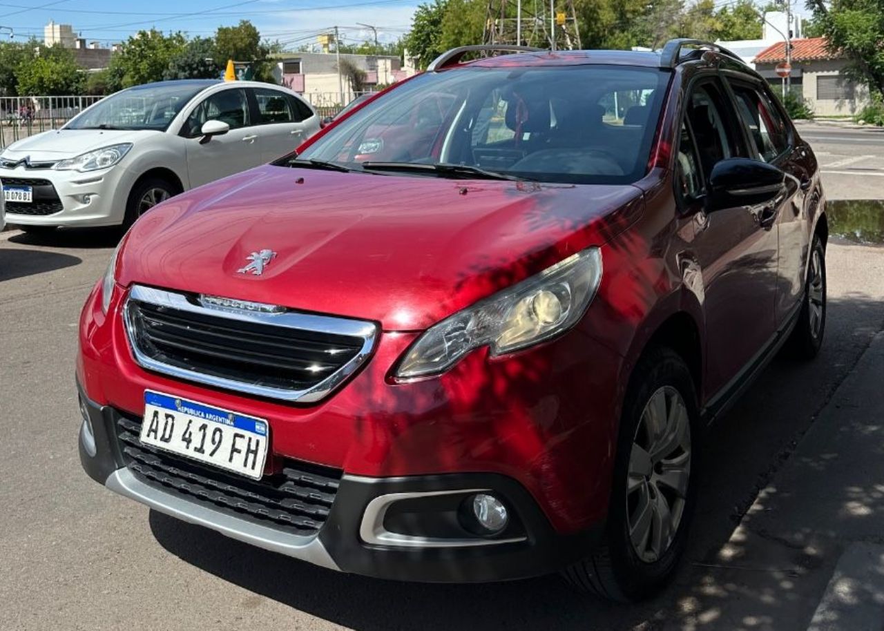 Peugeot 2008 Usado Financiado en Mendoza, deRuedas
