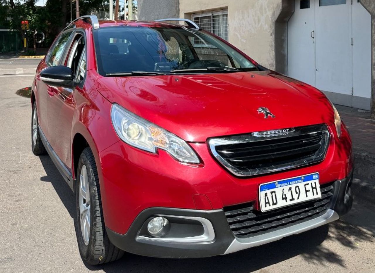 Peugeot 2008 Usado Financiado en Mendoza, deRuedas