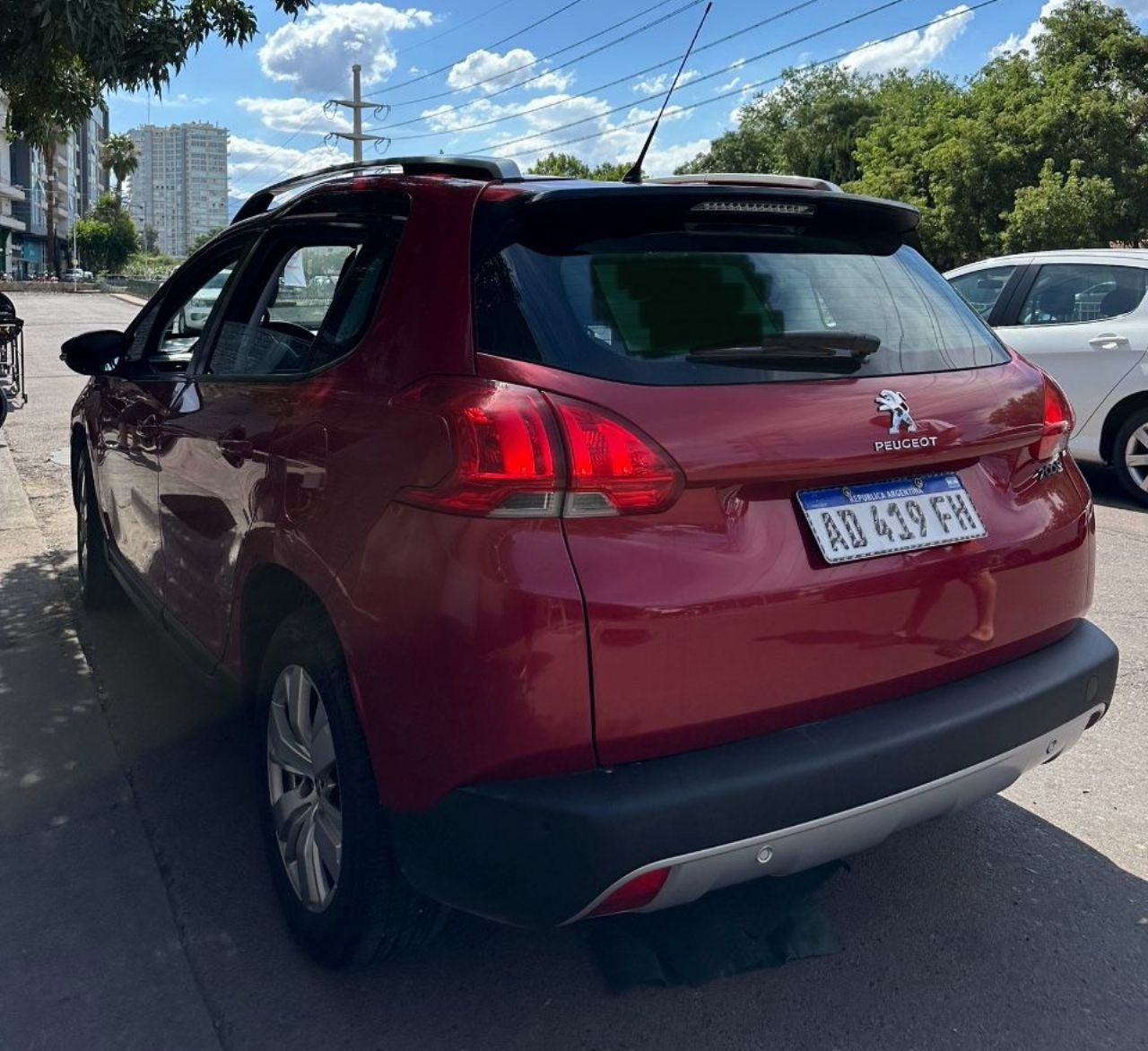 Peugeot 2008 Usado Financiado en Mendoza, deRuedas