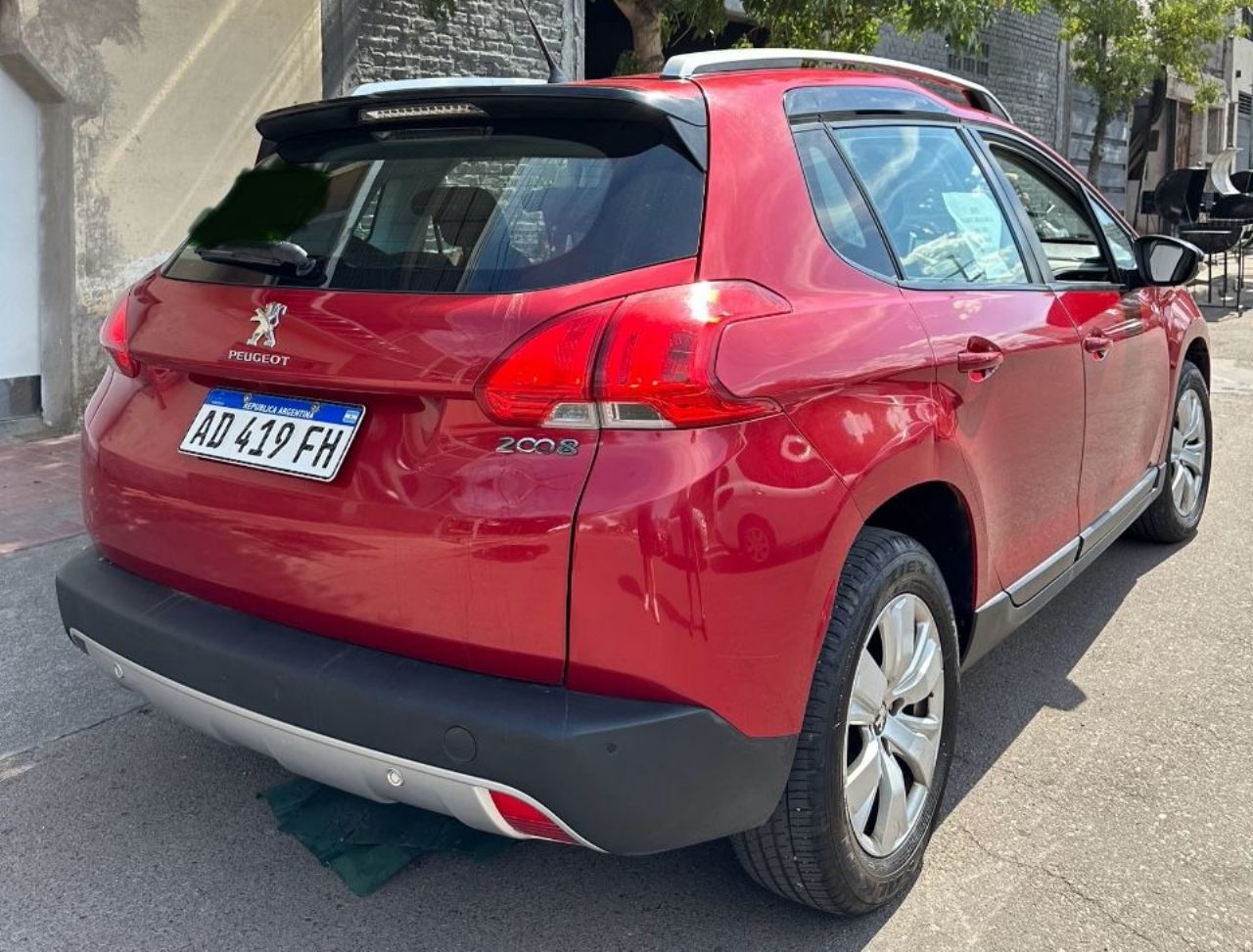 Peugeot 2008 Usado Financiado en Mendoza, deRuedas