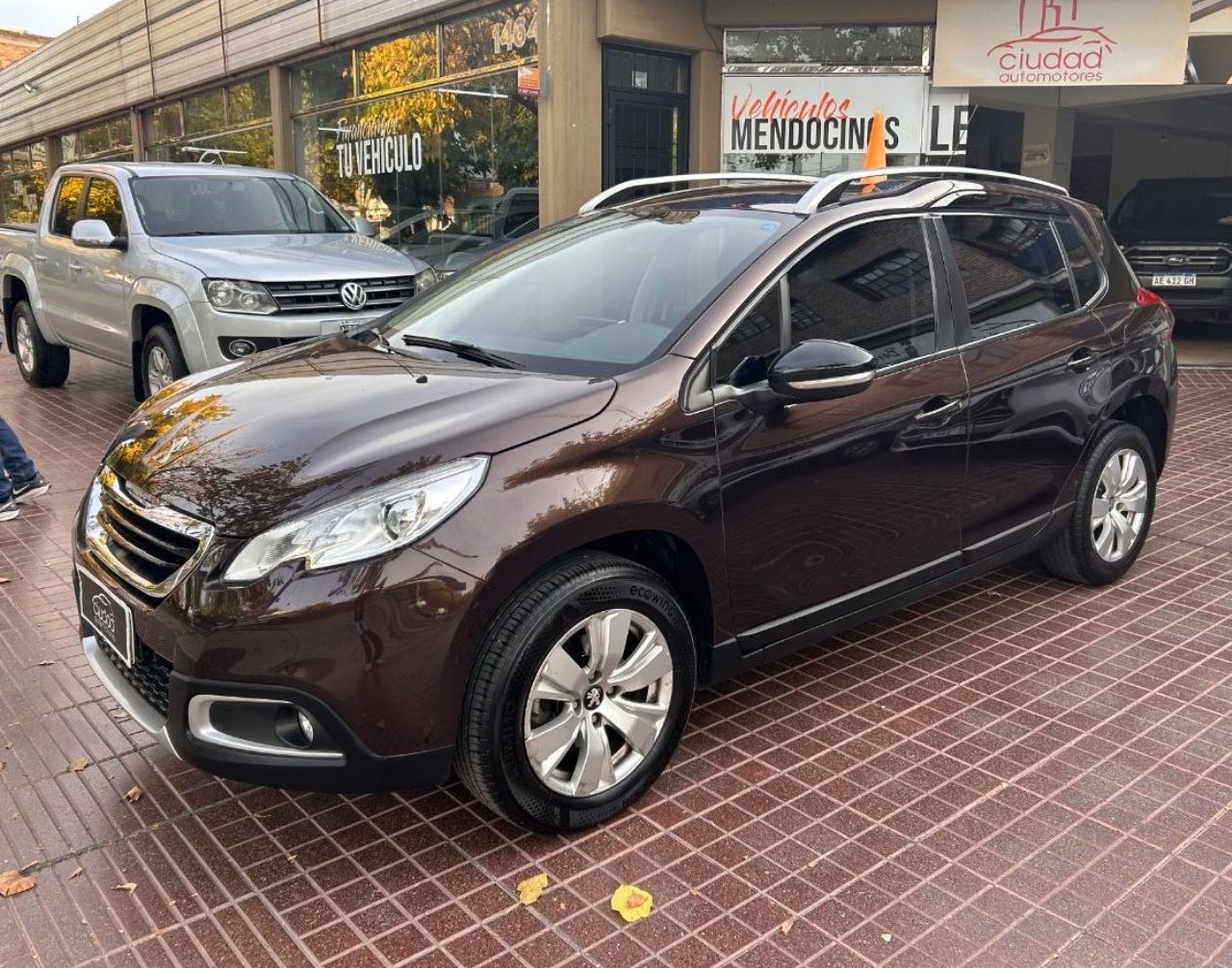 Peugeot 2008 Usado Financiado en Mendoza, deRuedas