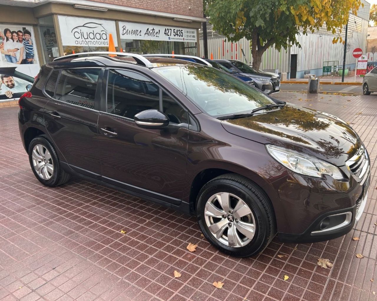 Peugeot 2008 Usado Financiado en Mendoza, deRuedas