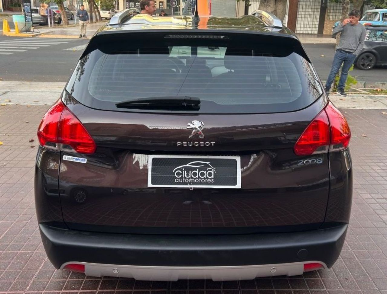 Peugeot 2008 Usado Financiado en Mendoza, deRuedas