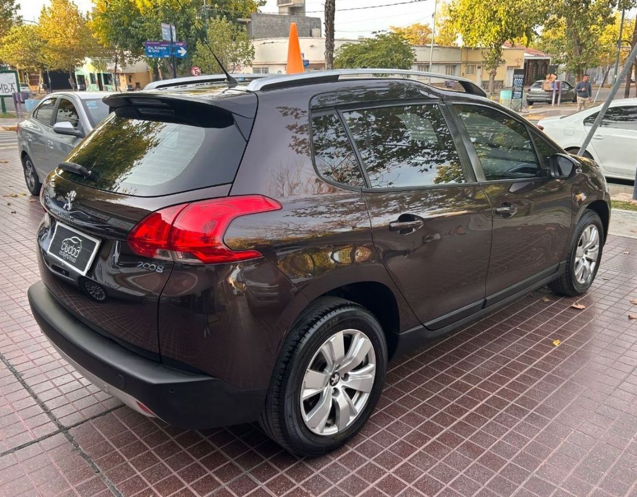Peugeot 2008 Usado Financiado en Mendoza, deRuedas