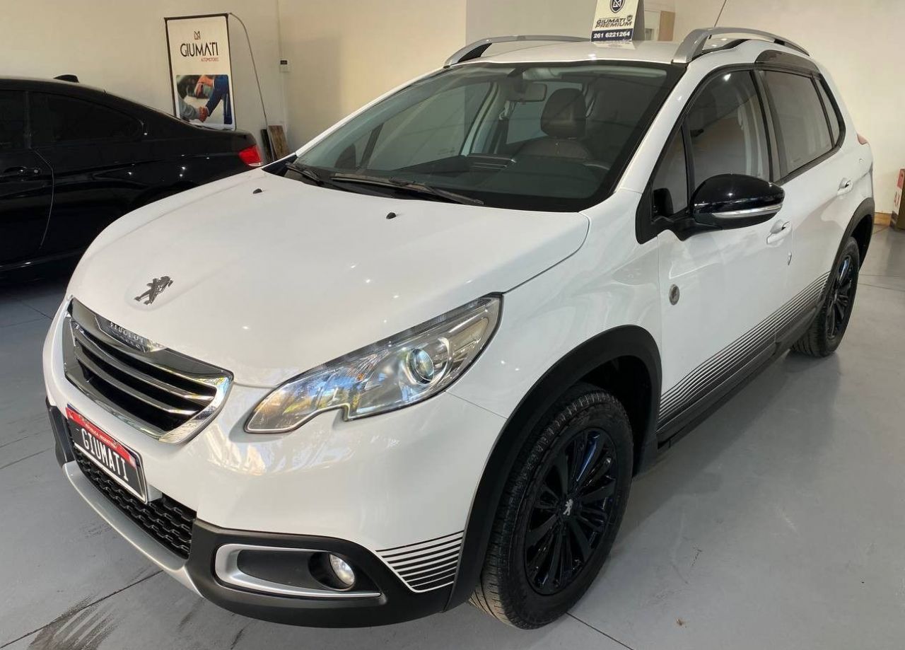 Peugeot 2008 Usado Financiado en Mendoza, deRuedas