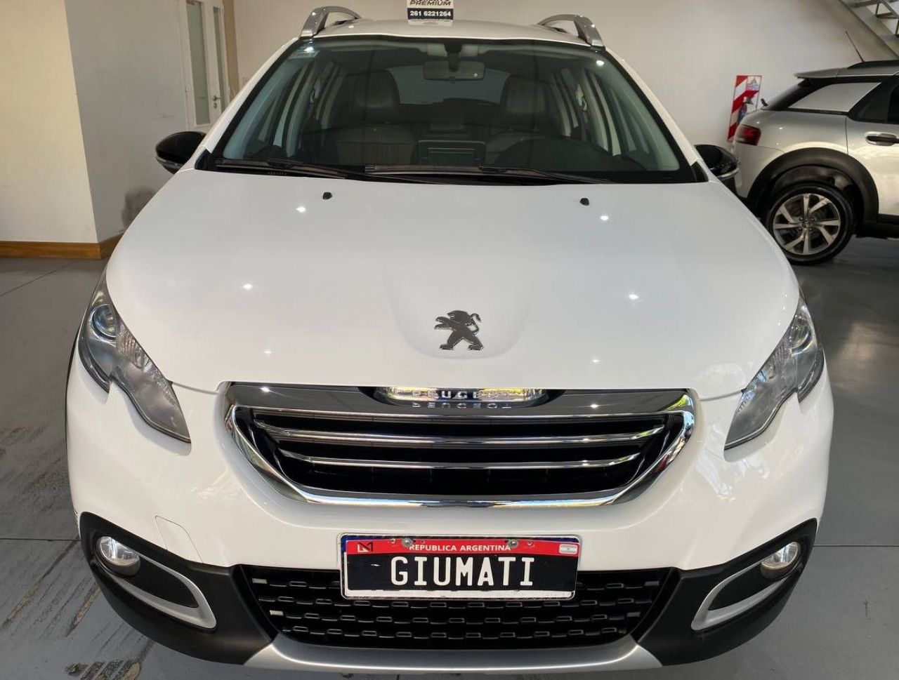 Peugeot 2008 Usado Financiado en Mendoza, deRuedas