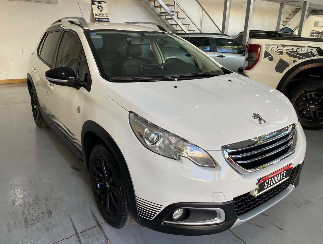 Peugeot 2008 Usado Financiado en Mendoza, deRuedas