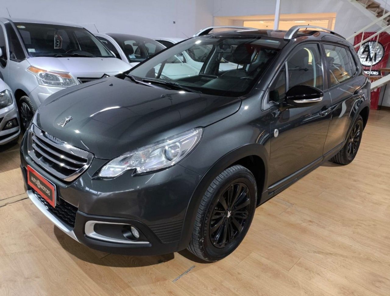 Peugeot 2008 Usado Financiado en Córdoba, deRuedas