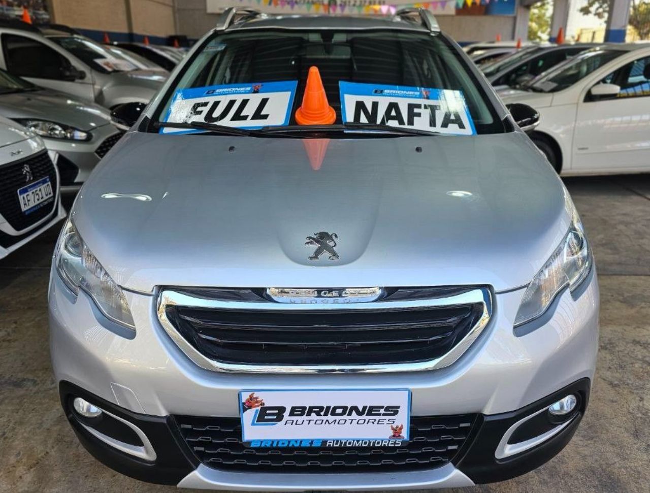 Peugeot 2008 Usado en Mendoza, deRuedas