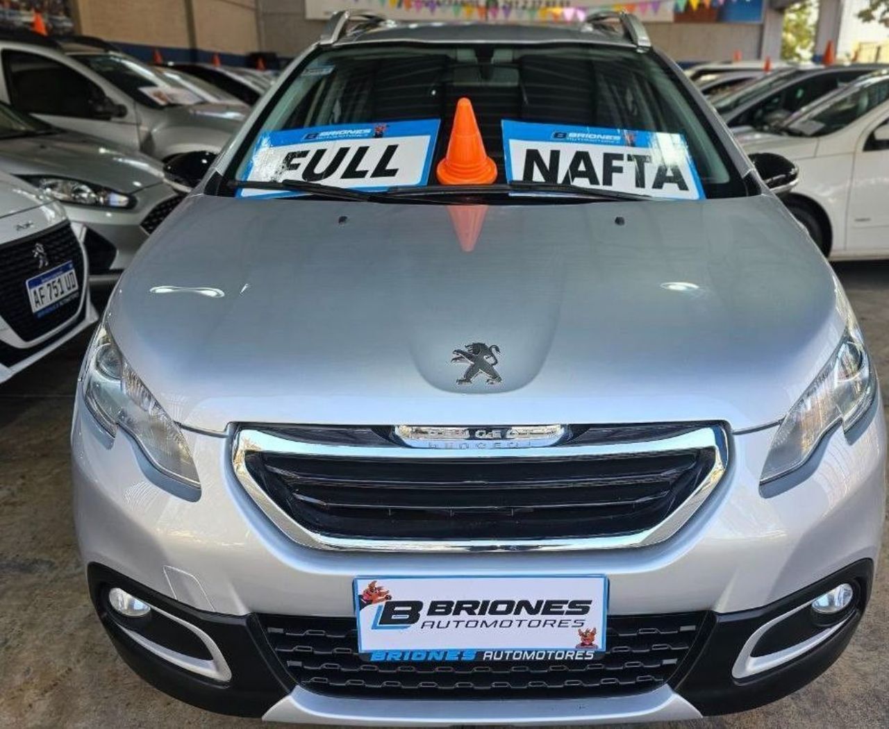 Peugeot 2008 Usado en Mendoza, deRuedas