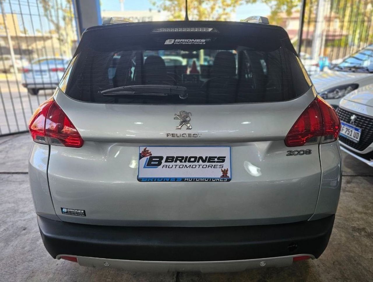 Peugeot 2008 Usado en Mendoza, deRuedas