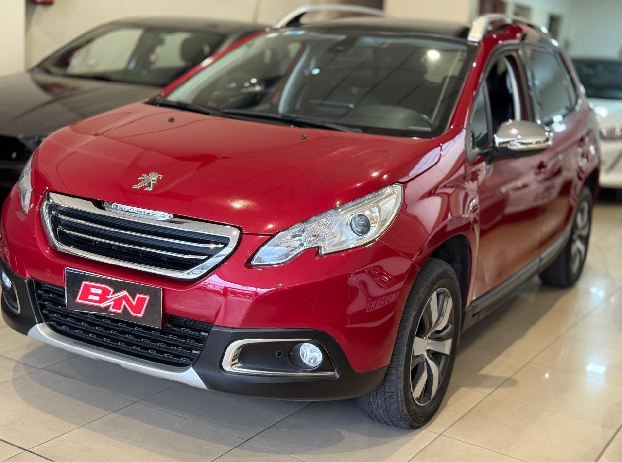 Peugeot 2008 Usado Financiado en Córdoba, deRuedas
