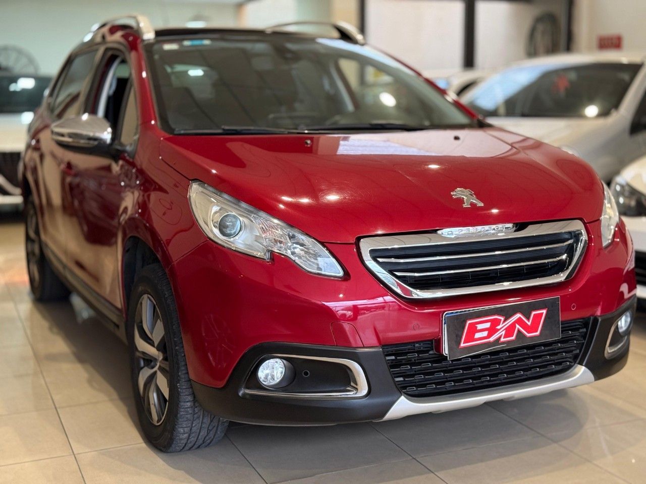 Peugeot 2008 Usado Financiado en Córdoba, deRuedas
