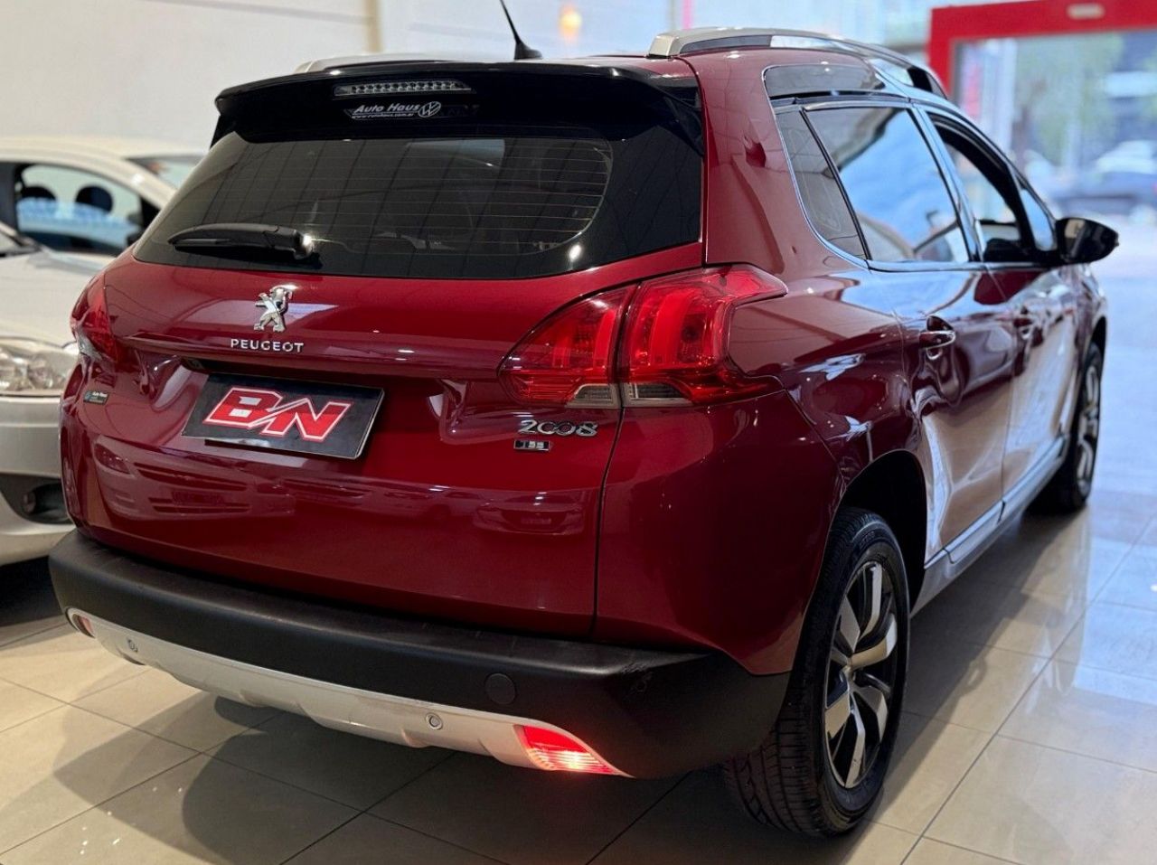 Peugeot 2008 Usado Financiado en Córdoba, deRuedas