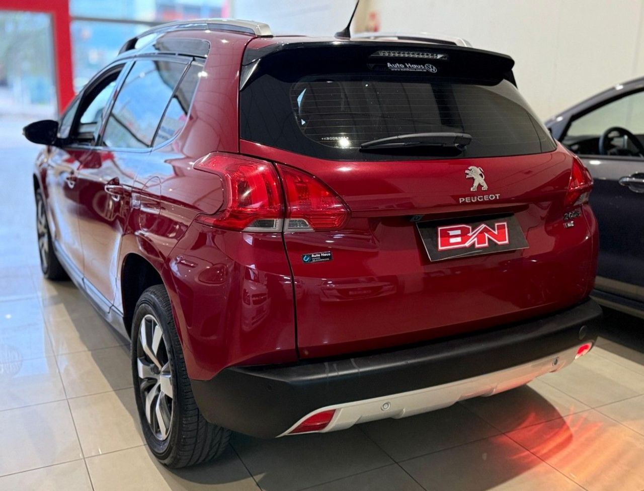 Peugeot 2008 Usado Financiado en Córdoba, deRuedas