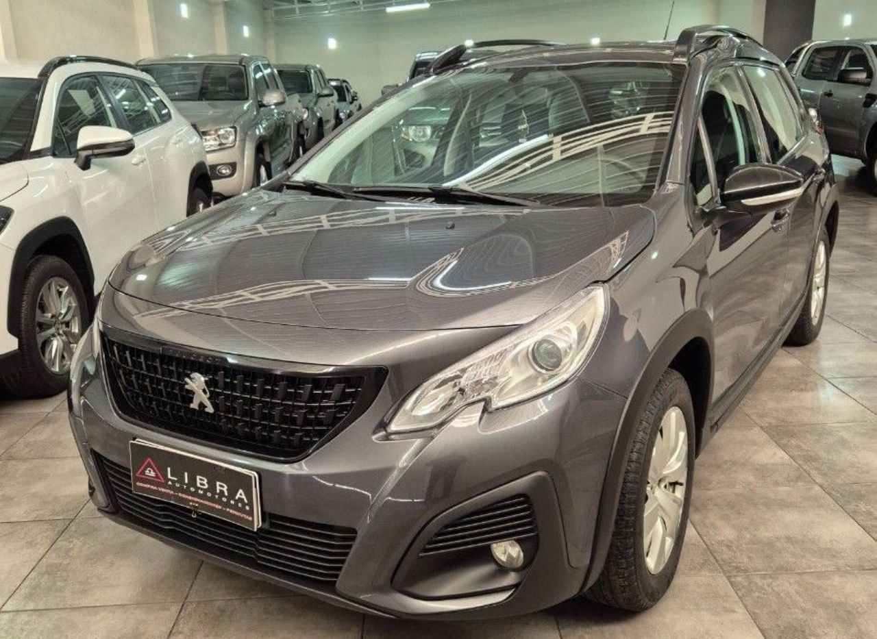 Peugeot 2008 Usado Financiado en Mendoza, deRuedas