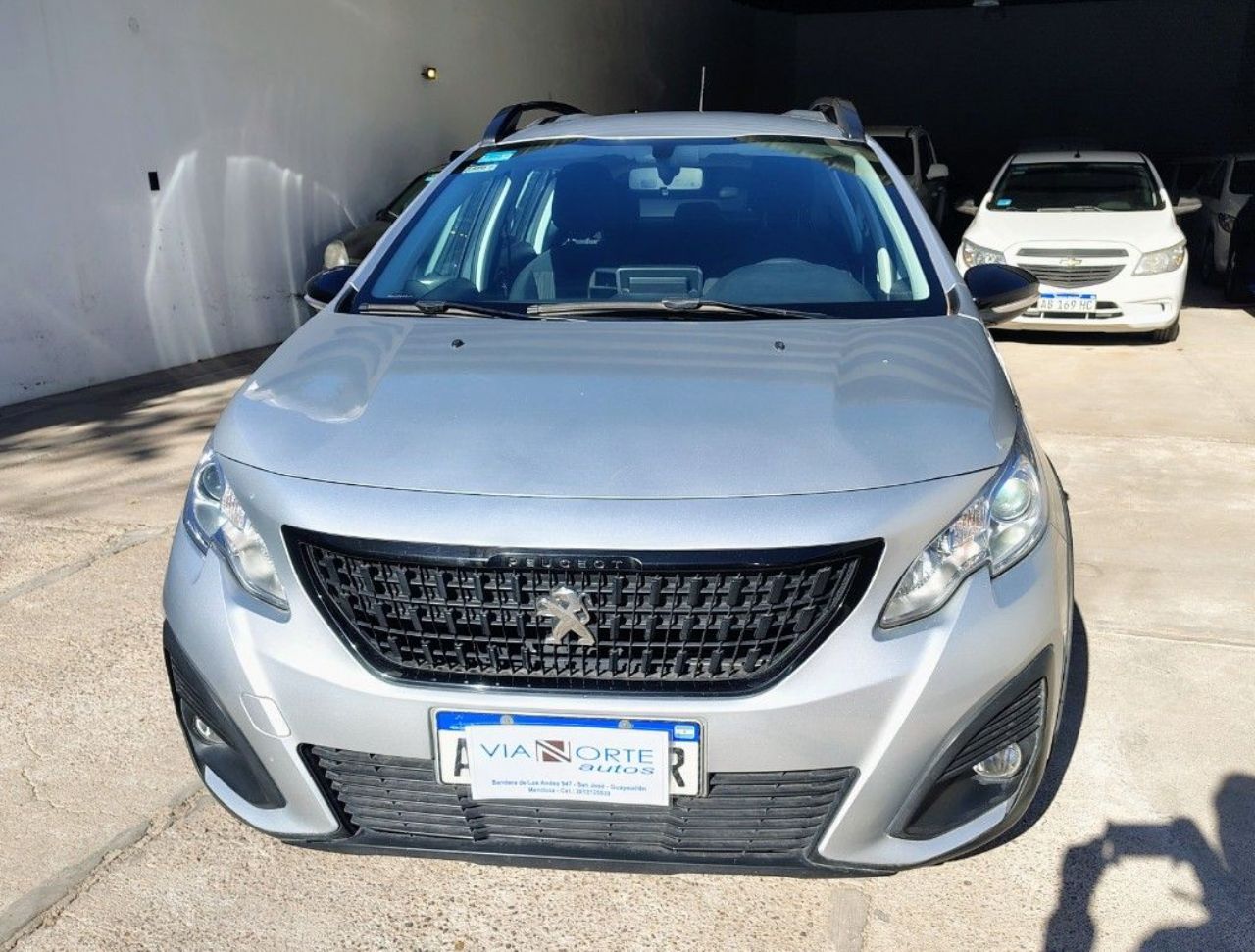Peugeot 2008 Usado Financiado en Mendoza, deRuedas