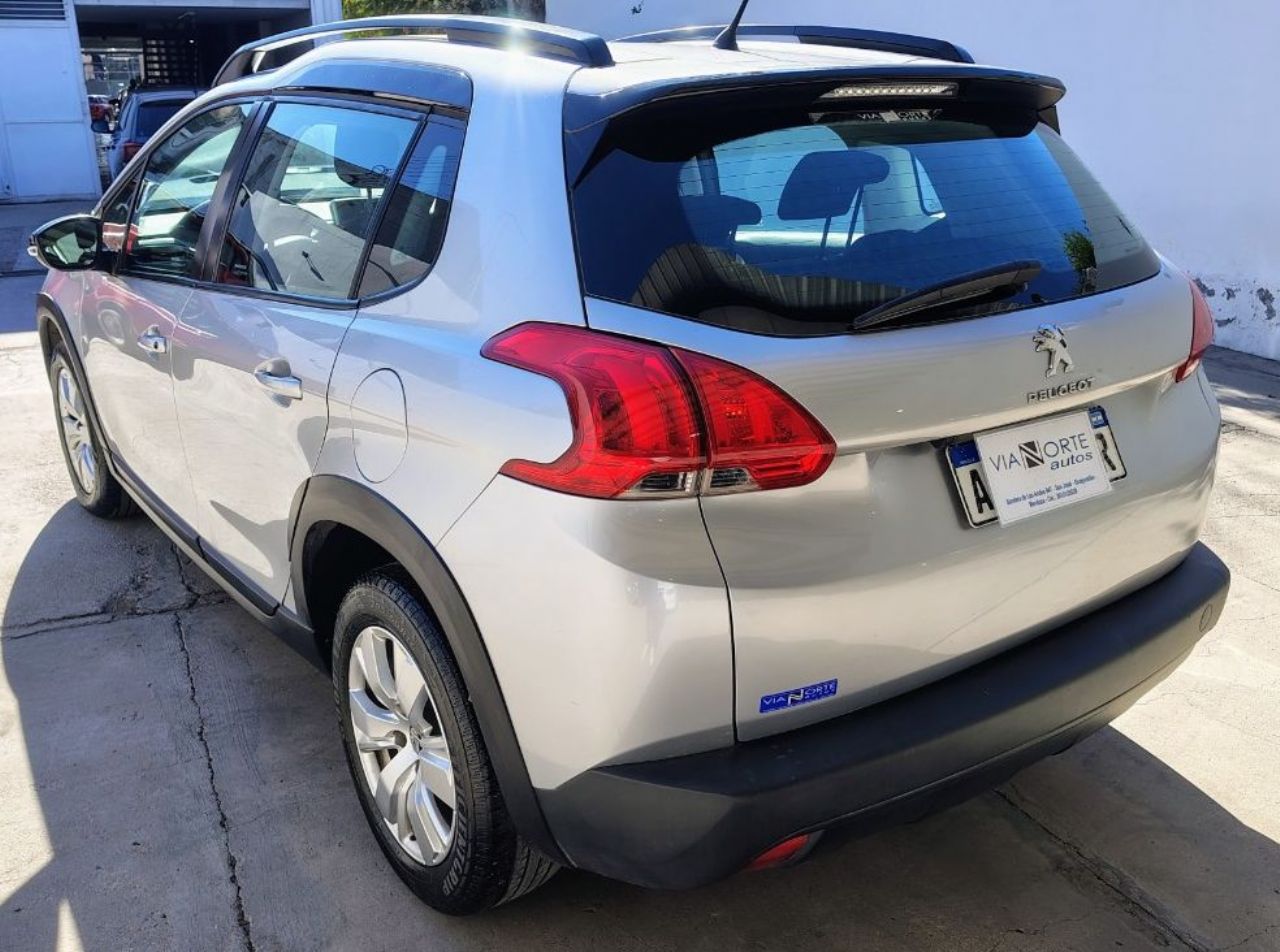 Peugeot 2008 Usado Financiado en Mendoza, deRuedas